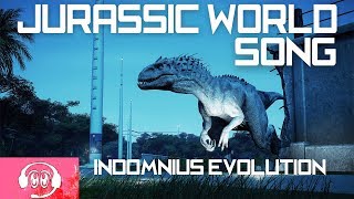 Jurassic World Evolution Song Indominus Rex Music Video Gameplay GG Melodic