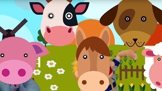 Песенки для детей - Мурашки -  Старик МкДональд