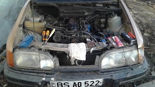 Ford Sierra 2.3 diesel восстановление#1