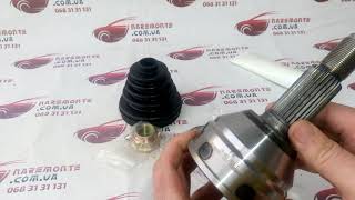 Шрус наружный 2 0 Chery Elara A21 A21 XLB3AF2203030C Чери Елара А21 Лицензия