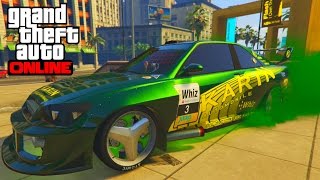 GTA 5 Online - Karin Sultan RS (Full Customization) Paint Job Guide