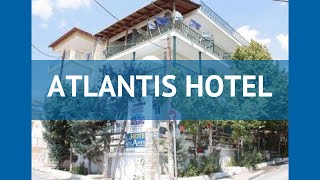 ATLANTIS HOTEL 2* Греция Халкидики обзор – отель АТЛАНТИС ХОТЕЛ 2* Халкидики видео обзор