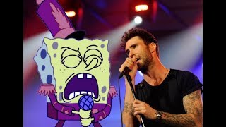 The halftime show but they actually play Sweet Victory