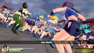 Asuka's Moveset (SENRAN KAGURA ESTIVAL VERSUS)