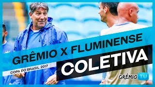 [COLETIVA] Pós-Jogo Grêmio x Fluminense (Copa do Brasil 2017)  l GrêmioTV
