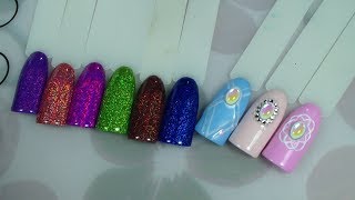 Голографические блестки и опалы с Aliexpress, тестируем?