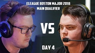 Фейз клан поставил жирную точку на групповом этапе. Нави сосут бибу. Boston Major. Day 4