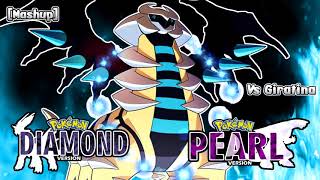Pokémon Diamond & Pearl Remake - Giratina Battle Theme Remix [Mashup]
