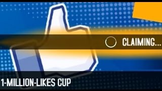 Asphalt 8 - 1 Million Likes Cup top prize rewards & opened 57 random boxes