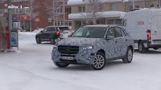 2018 Mercedes GLE Spy Video