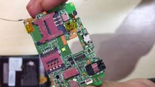 Lenovo A5000 Замена Micro Usb разъема.