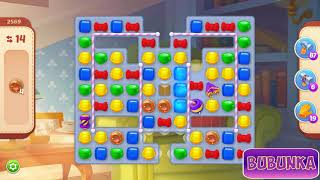 Homescapes level 2569 HD