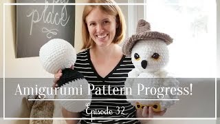 Amigurumi Panda Pattern Progress!
