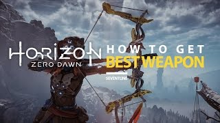 Horizon Zero Dawn - How to Get Best Weapons (Hunter's Lodge)