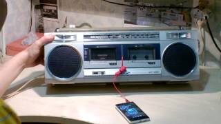 Вторая жизнь кассетного магнитофона. Кассета-адаптер из Китая Car Cassete Adapter