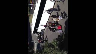 [FANCAM] 111111 KARA & Sistar arriving at Sydney airport