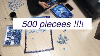 500 PIECES OF PUZZLE !!!