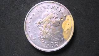 LIBERTY COIN DOLLAR 1799