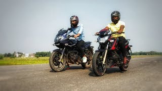 Apache 200 Race Edition vs Pulsar 220 Drag race | Long Run