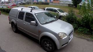 Багажник на крышу Great Wall Wingle 3 (2007-2013) в Нижнем Новгороде. АВТоДОП-НН.