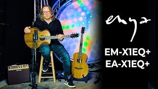 Обзор электроакустических гитар Enya EA-X1EQ+ и EM-X1EQ+ от Тимура Ведерникова