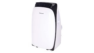 Honeywell Portable Air Conditioner - 14000 BTU Cooling & Heating with LED Display (HL14CHESWK)