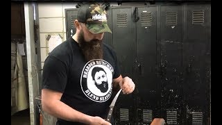 The BEST Way How to Sharpen a Knife Like a Pro Butcher by the Bearded Butchers!