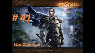 Risen Девичье Прохождение за  боевого мага ( 41 серия) -  Поножи и  наручи Урсегора