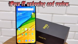 Xiaomi POCO F1 unboxing and review | overview Poco f1...Power of liquid cooling..