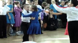 Бальные танцы дети Украина