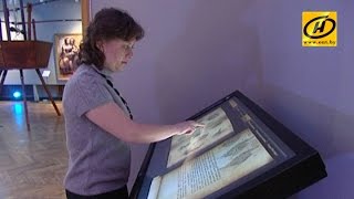 Всемирная выставка изобретений Леонардо да Винчи впервые открылась в Минске