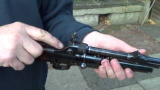 webley service , air rifle , review