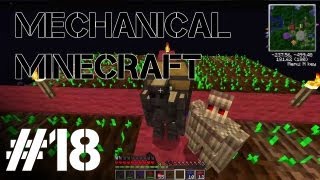 Mechanical Minecraft S2 Ep. 18 - Golem Organics Farm