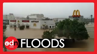 Child KILLED as Cyclone Causes Floods and Destruction on Persian Gulf