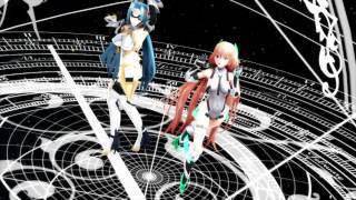 [MMD] Twinkle Days アンジェラ KOS-MOS