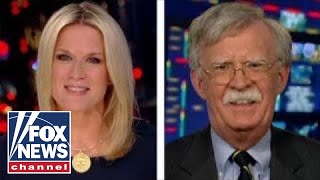 Bolton on replacing McMaster as national security adviser