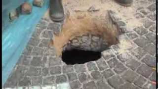 Napoli - Sventato colpo della ''banda del buco'' alla Credem -2- (19.02.14)