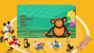Five Little Monkeys - Nursery Rhyme With Lyrics