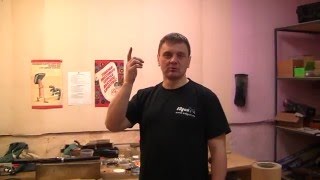 Leshiy with standard Matador  25 barrel test