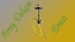 Amy Brass Shisha im Test