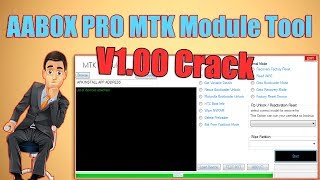 AABox PRO MTK Module Tool V1.00 Crack 2019