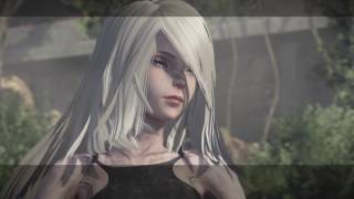 Nier: Automata Route C - Loss: 9S Sees A2 As She Ends 2B's Suffering Killing Her "Oh Nines" Cutscene