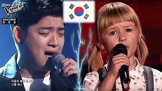 Она такая милая...[ Ярослава Дегтярёва "Кукушка" ] Голос» Кореи слушает «Голос» России,