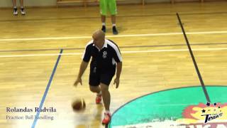 Rolandas Radvila Practice   Ball Handling