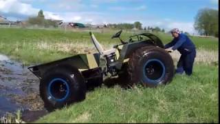 Вездеход Бобик-М - Испытания блокировок ДАК-5 (3)