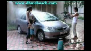 Bosch-DBMS: Portable HIgh Pressure Washer