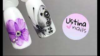 Легкие и воздушные дизайны ногтей гель-лаками Patrisa nail