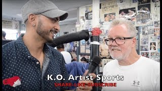 KO EXCL! ROACH ON CANELO/GGG 2, REVEALS ANGEL GARCIA MAKES HIM LAUGH & MORE!