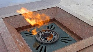 Вечный Огонь. Футажи для видеомонтажа. Вечный Огонь видео