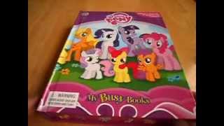 My Little Pony Busy Book with Figures Review